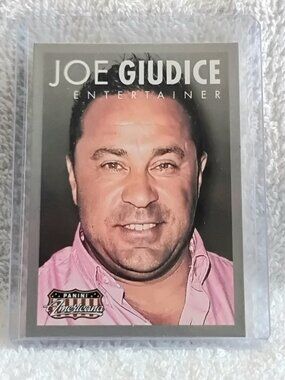 5/$20 Mint 2015 Panini Joe Giudice Entertainer Americana Card No. 26!!